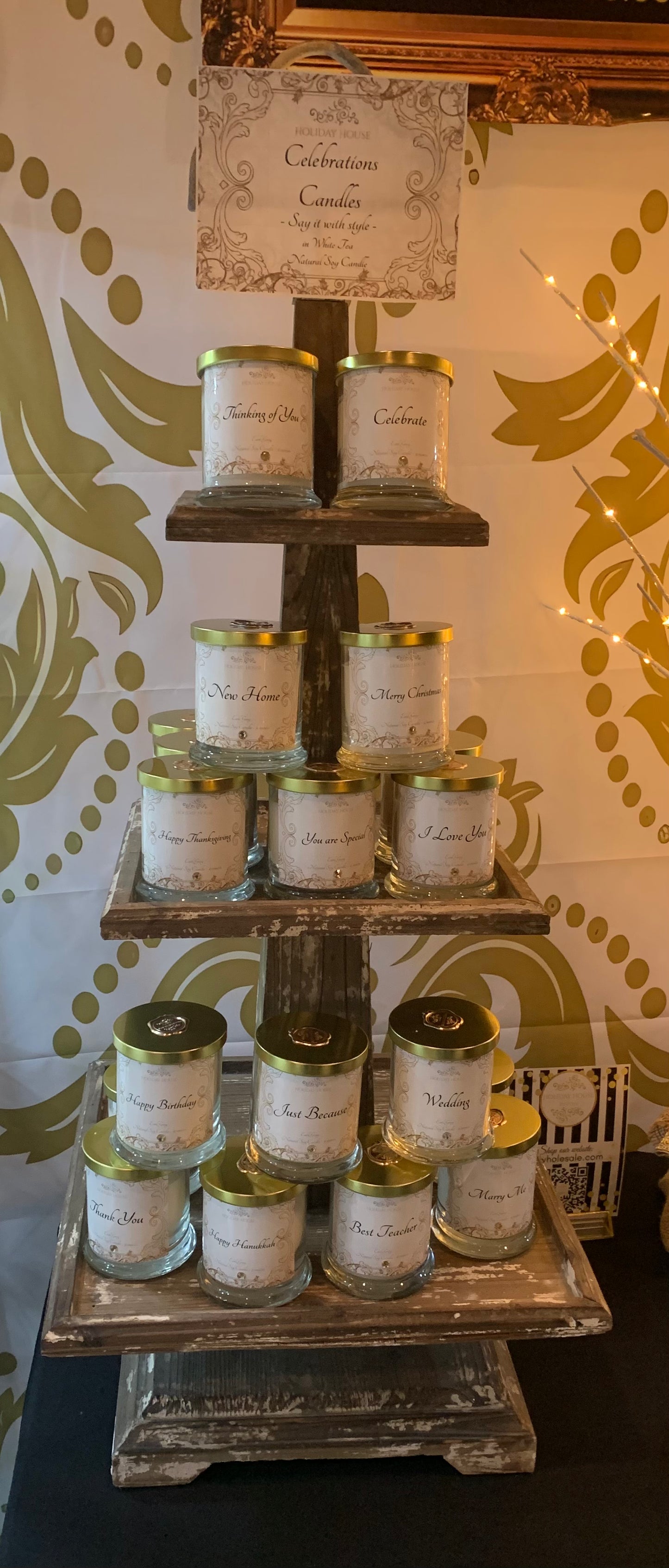 "Celebrations" Candle Line