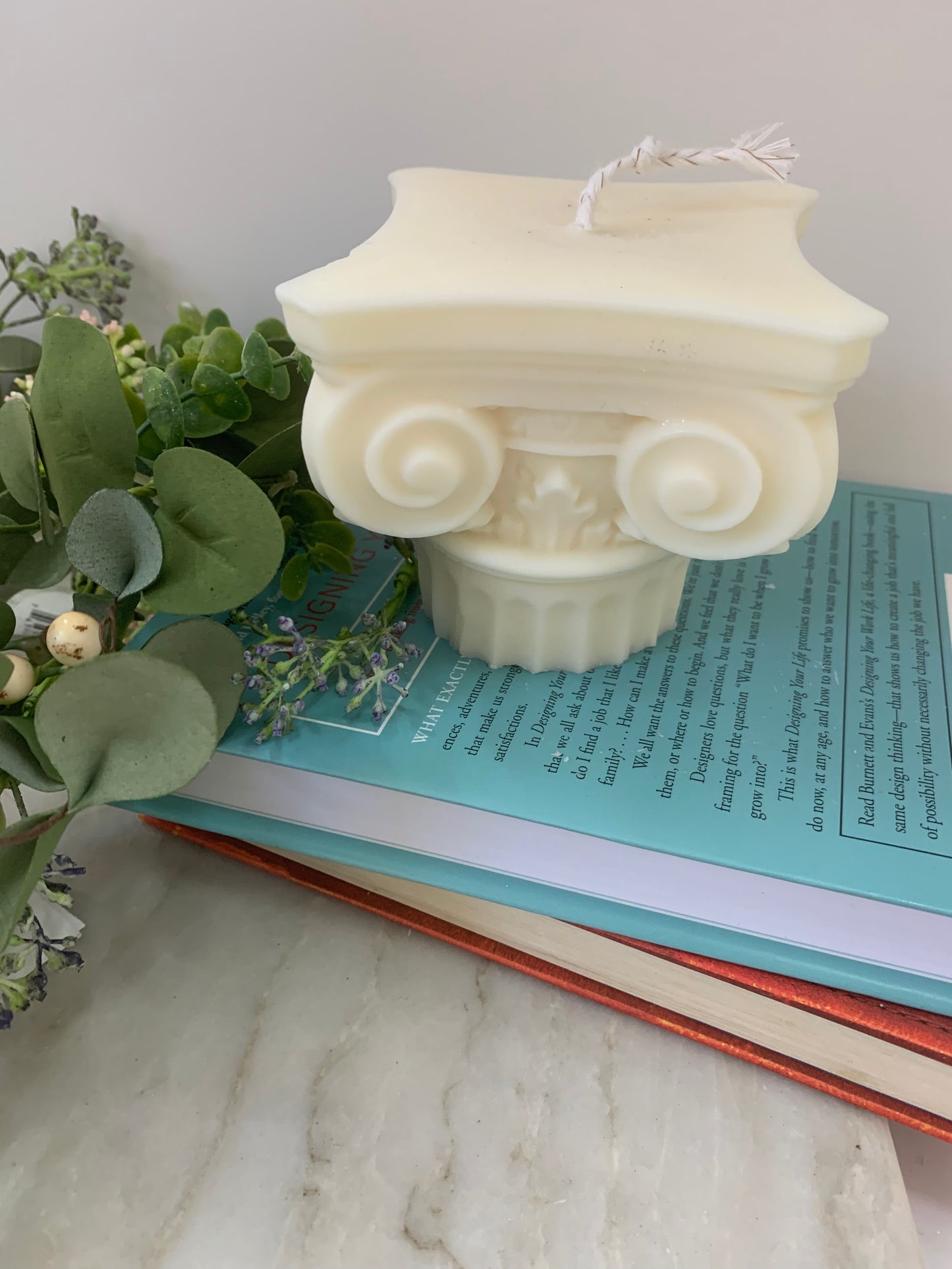 Pedestal Candle Gift Boxed