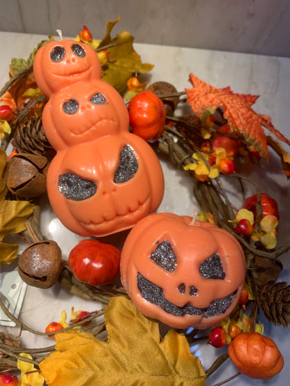 Halloween Candle Gift Set