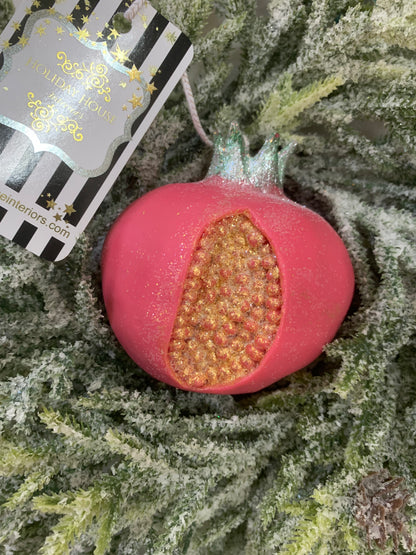 Pomegranate Candle