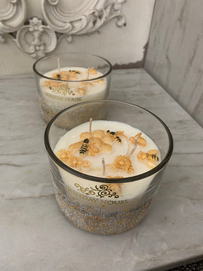 Beehive Candle