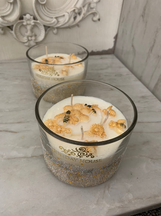 Beehive Candle