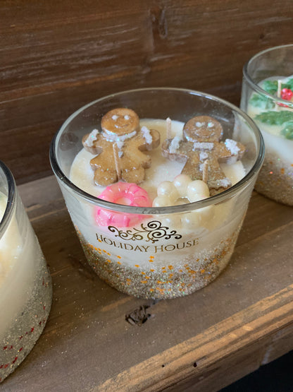 Gingerbread Candle