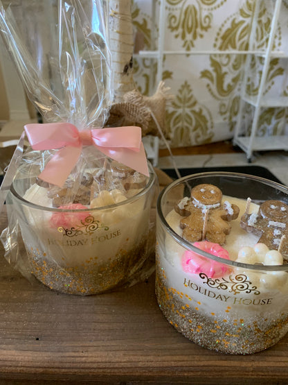 Gingerbread Candle