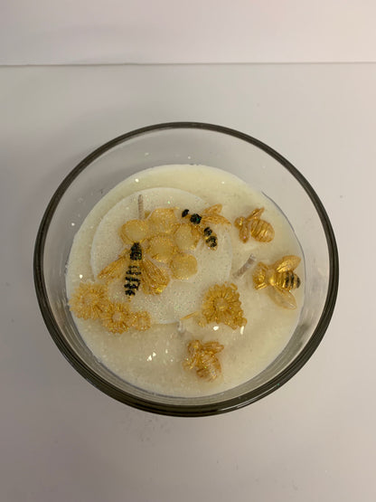 Beehive Candle