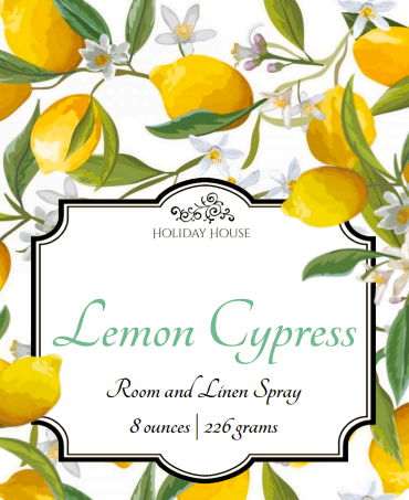 Lemon Cypress Room Spray