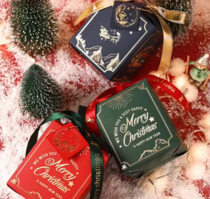 "Merry Christmas" Gift Boxed Candle Set