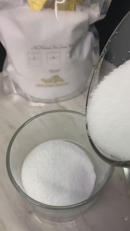 All Natural Fine Grain Wax