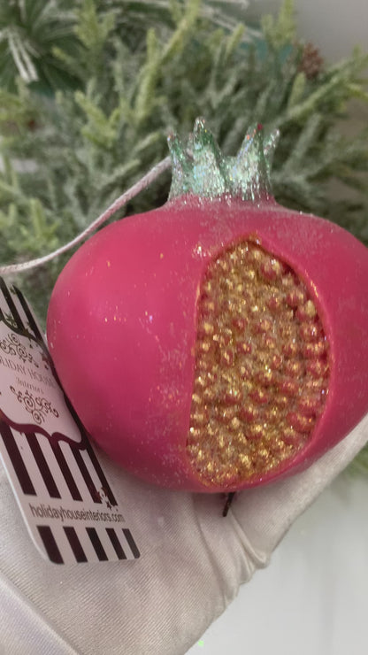 Pomegranate Candle