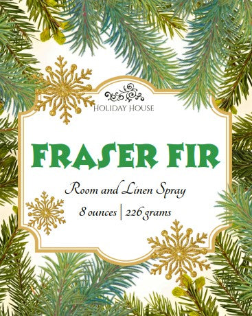 Fraser Fir Room Spray