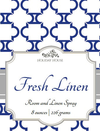 Fresh Linen Room Spray