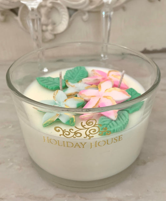 Jasmine Floral Candle