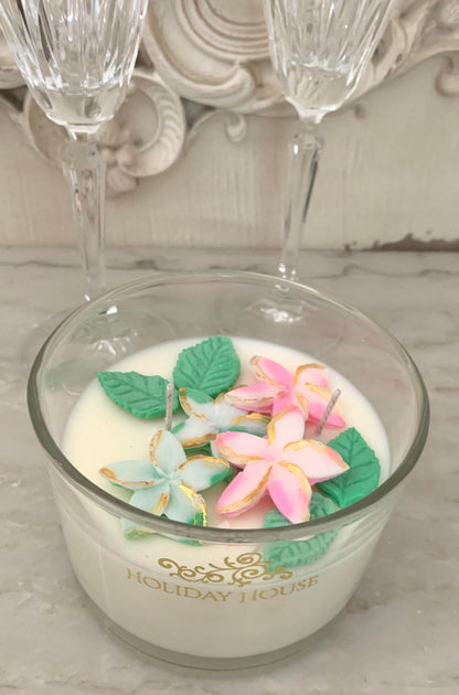Jasmine Floral Candle