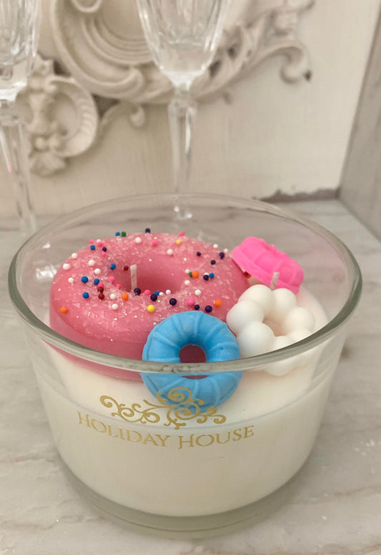 Pink Treats Candle