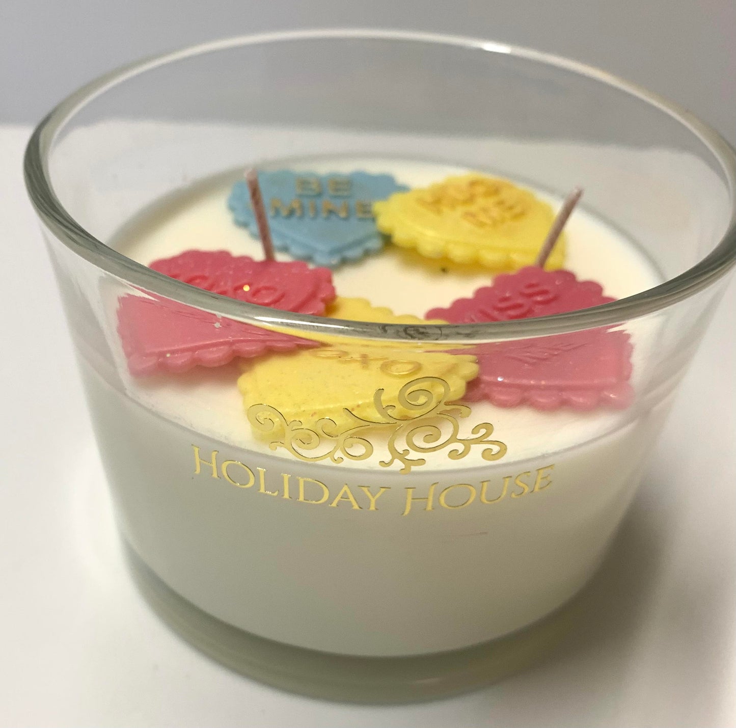 Be My Valentine Candle