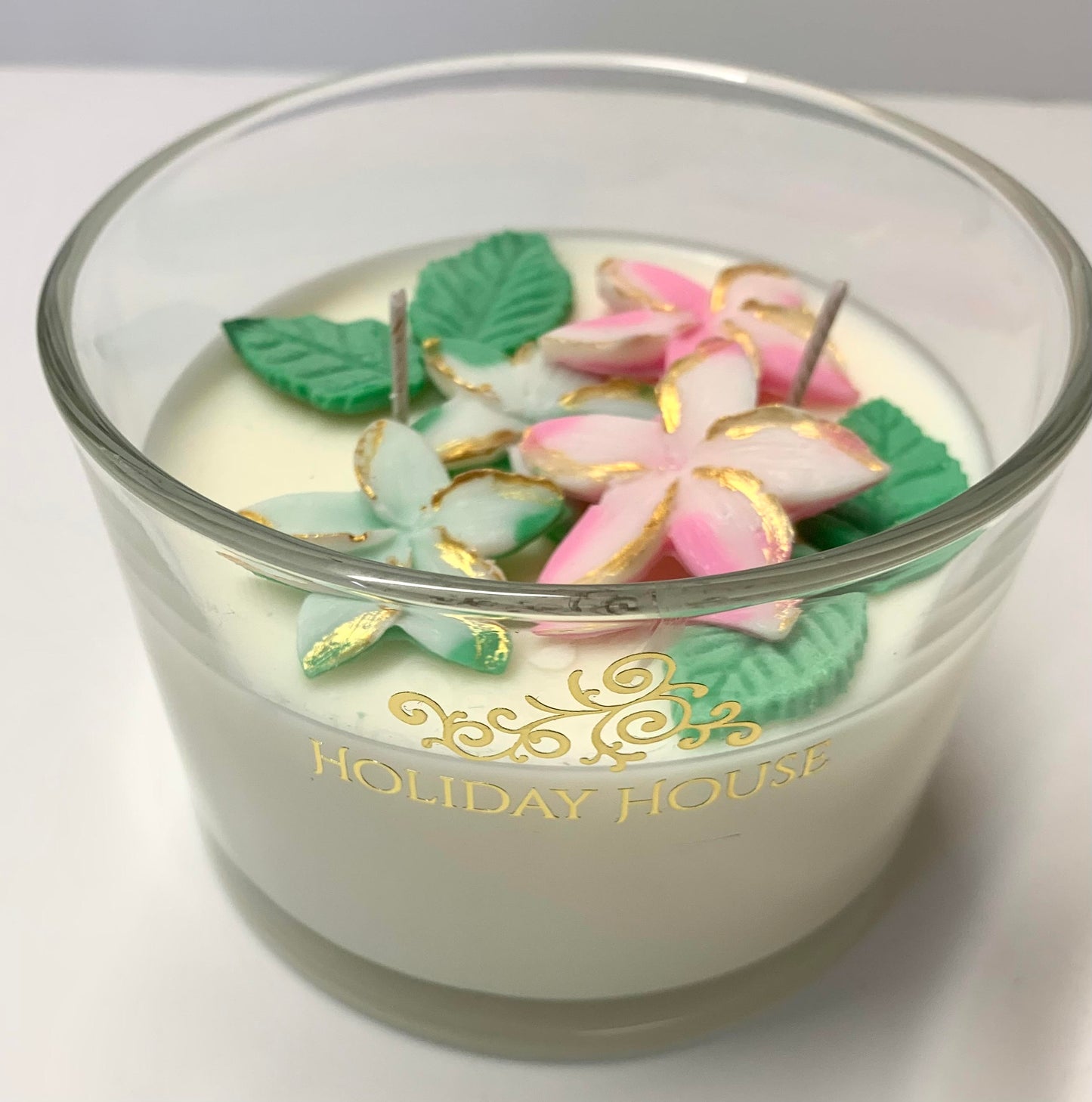 Jasmine Floral Candle
