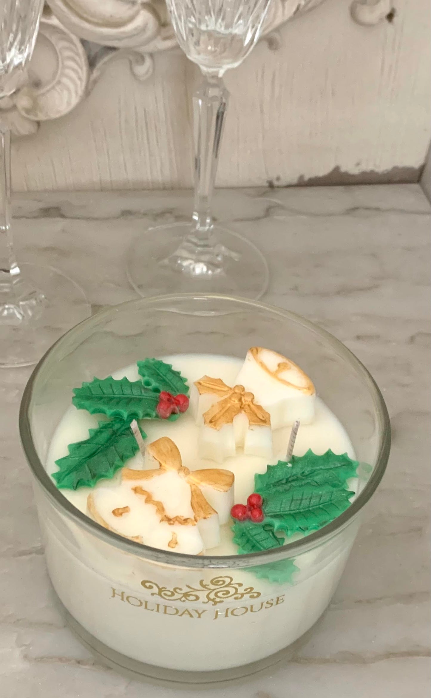 Christmas Bayberry Candle