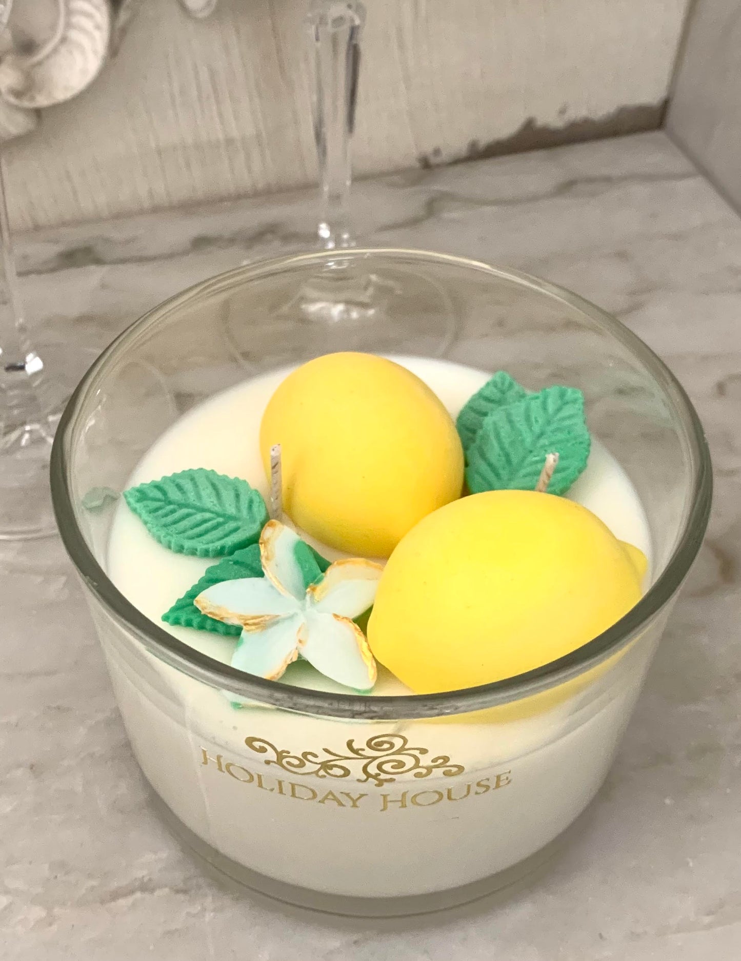 Lemon Candle