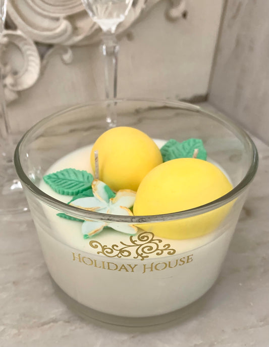 Lemon Candle