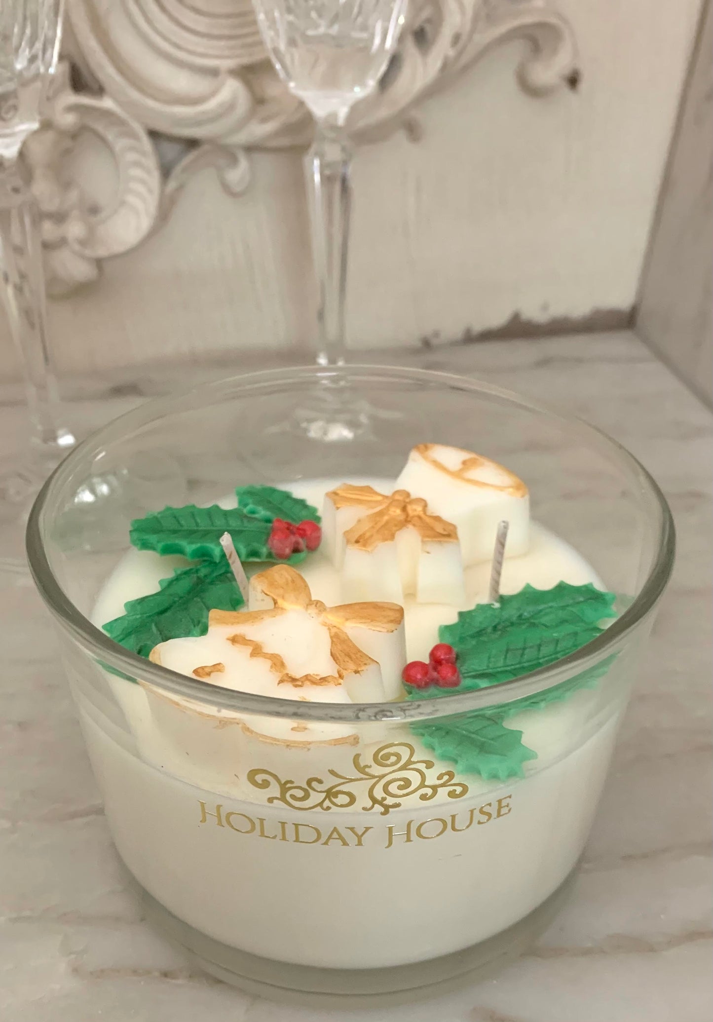 Christmas Bayberry Candle