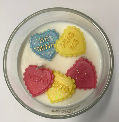 Be My Valentine Candle