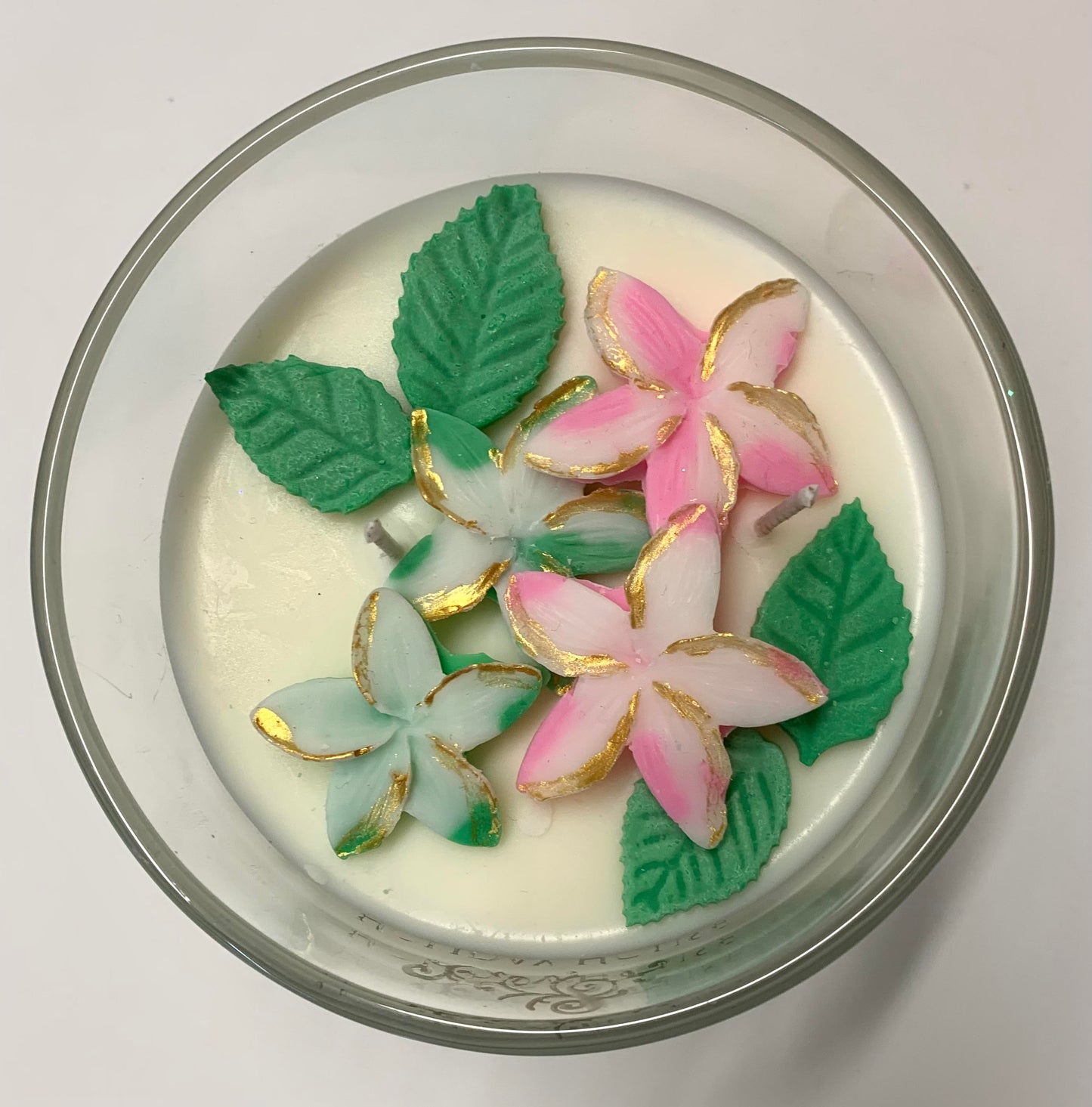 Jasmine Floral Candle