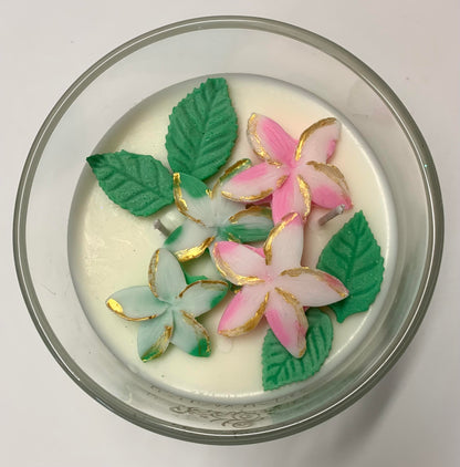Jasmine Floral Candle